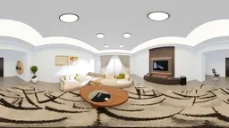 Modern Living Room Interior