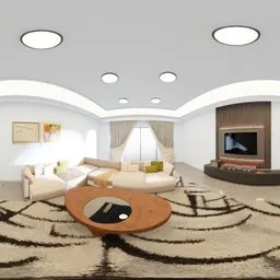 Modern Living Room Interior