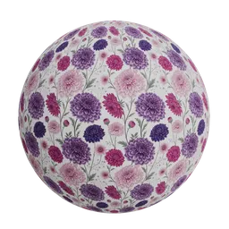 Dahlia flowers wallpaper