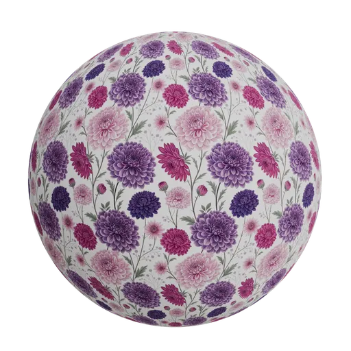 Dahlia flowers wallpaper