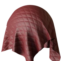 Geometric Red Velvet