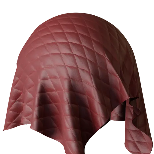 Geometric Red Velvet
