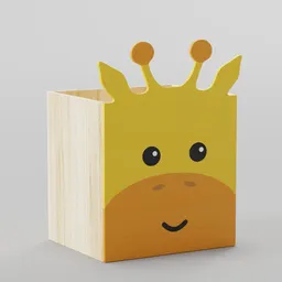 Animalbox - Giraffe Storage Box