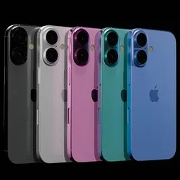 iPhone  16 all color