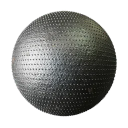 High-detail PBR Spacecraft Metal Material for 3D rendering in Blender and other software.
