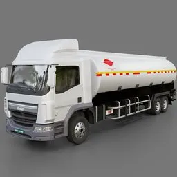 DAF LF 220 Fuel Tanker 2013