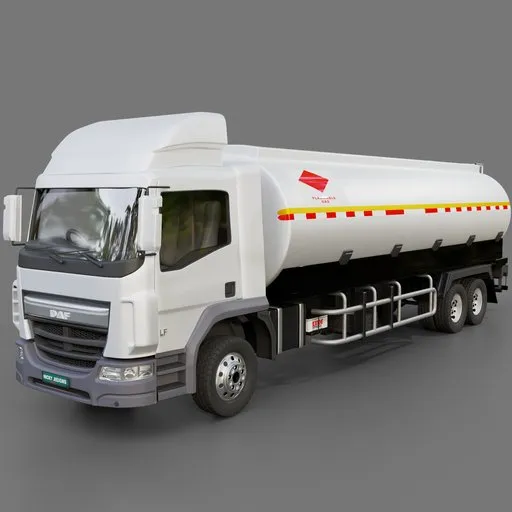 DAF LF 220 Fuel Tanker 2013