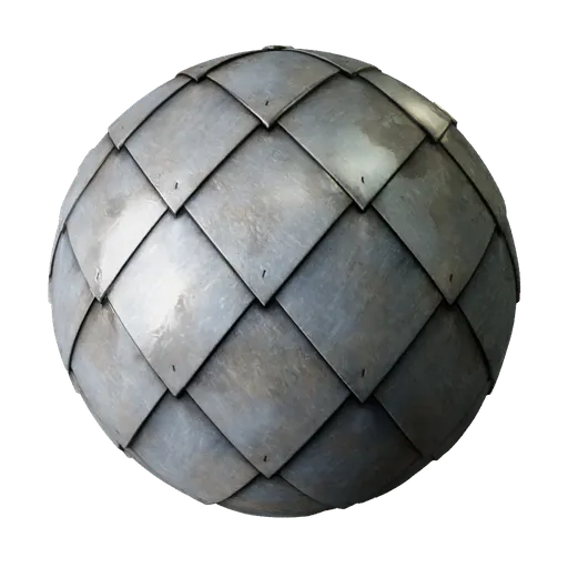 Slate Roof Tiles Grey Edgewear