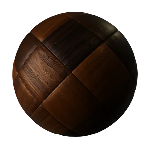 Wood Patchwork Dark