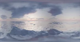 Calm Ocean Sunset Sky