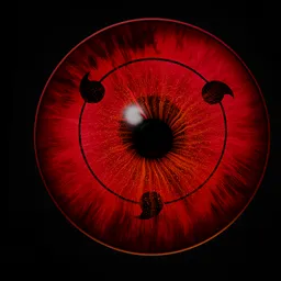 Red Glowing Eye