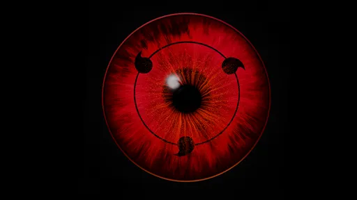 Red Glowing Eye
