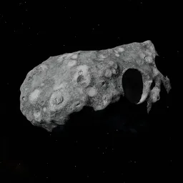 Asteroid in Space