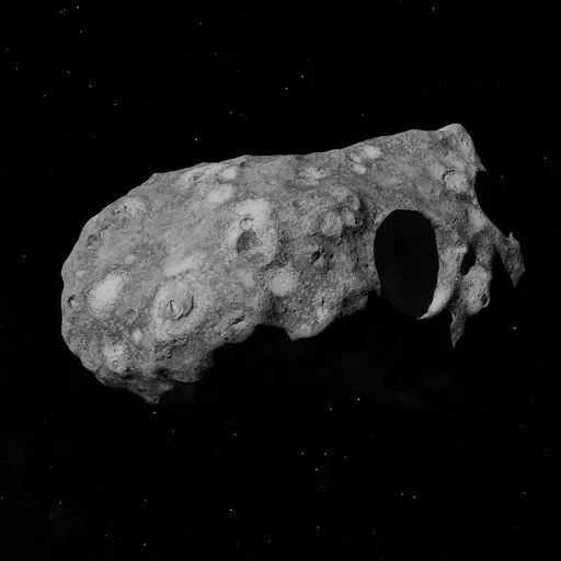 Asteroid in Space