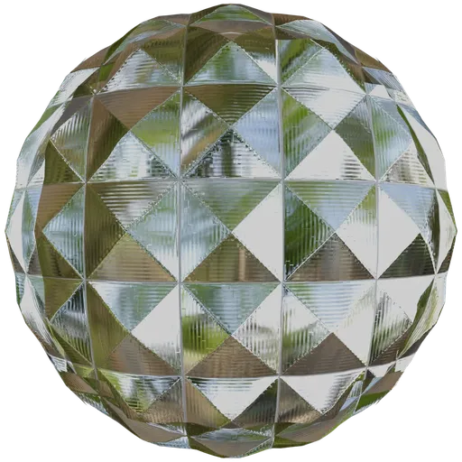 Pyramid Wall Decoration