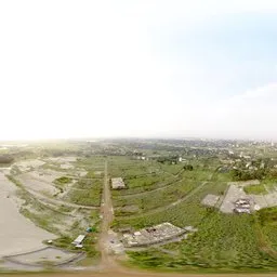 Aerial Urban Fringe – HDRI