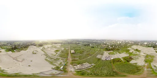 Aerial Urban Fringe – HDRI