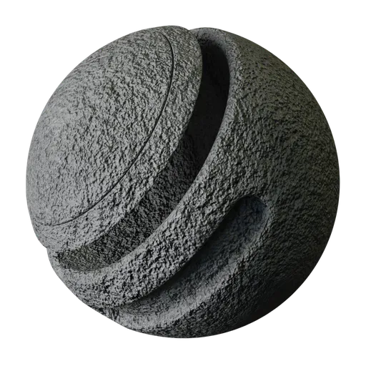 Aged Asphalt