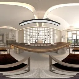 Chinese tearoom