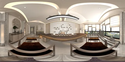 Chinese tearoom