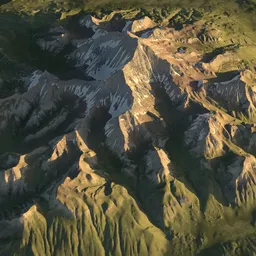 Rocky Mountain Terrain