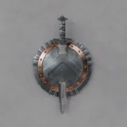 Shilde and sword