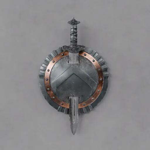 Shilde and sword