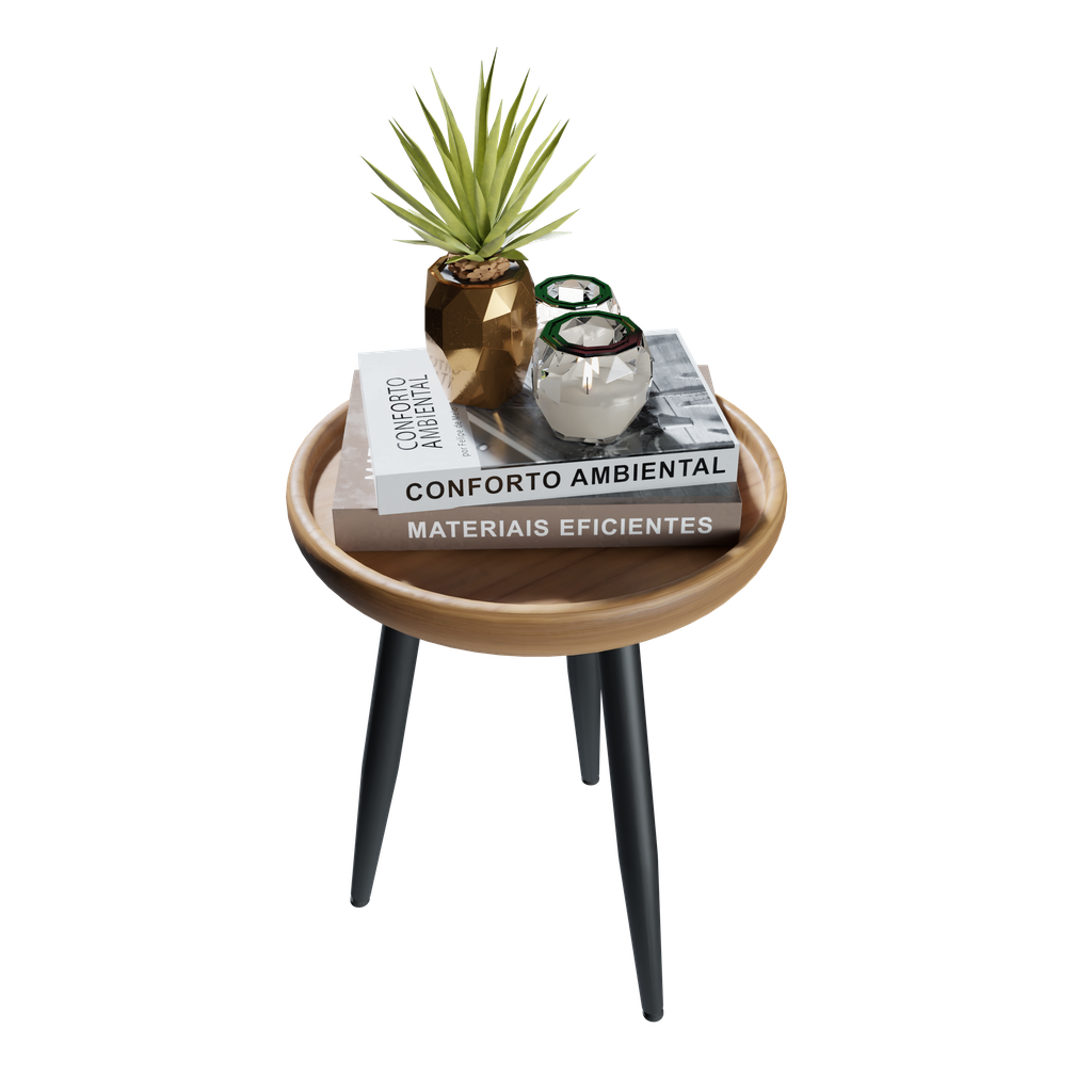 Laurence side table Tables models BlenderKit