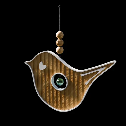 Bird Shaped Window Decoration