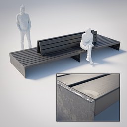 Public bench