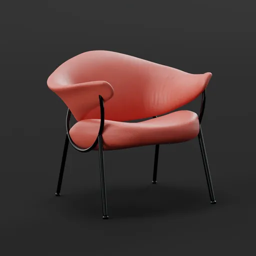 Murano Style Armchair