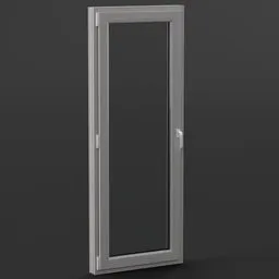Plastic Door 87x223 cm