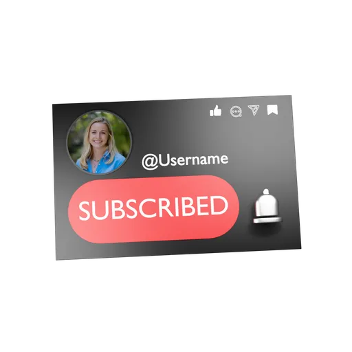 Youtube Subscribe Animation