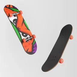 Skateboard