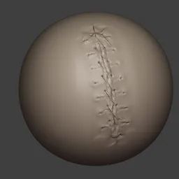 Scar Stitched