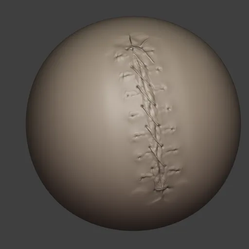 Scar Stitched