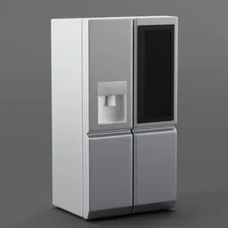 LG LSR100 Refrigerator