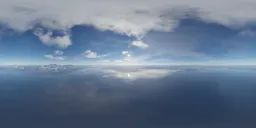 Aerial Mountain Lake Day