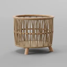 Bamboo Basket
