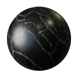 White Vein Marble