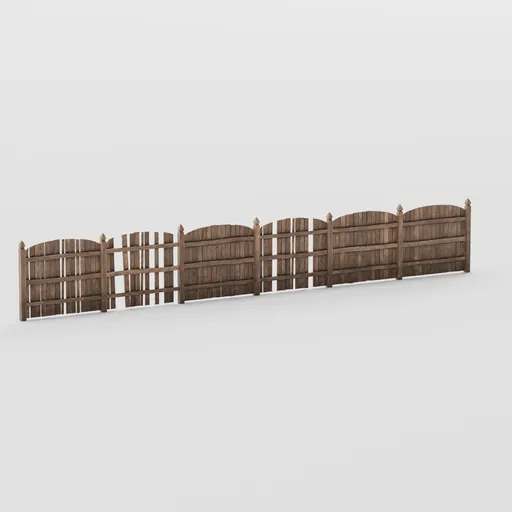 Old Wooden Fence