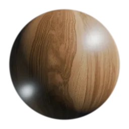 Walnut veneer scottish
