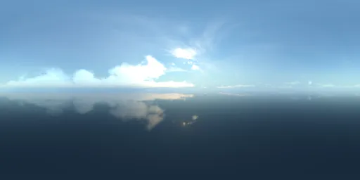 Beautiful day sky
