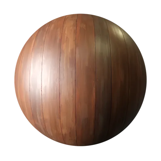 Stylized Wooden Planks