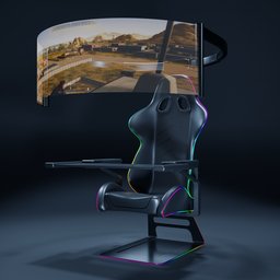 Next generation gaming chair concept