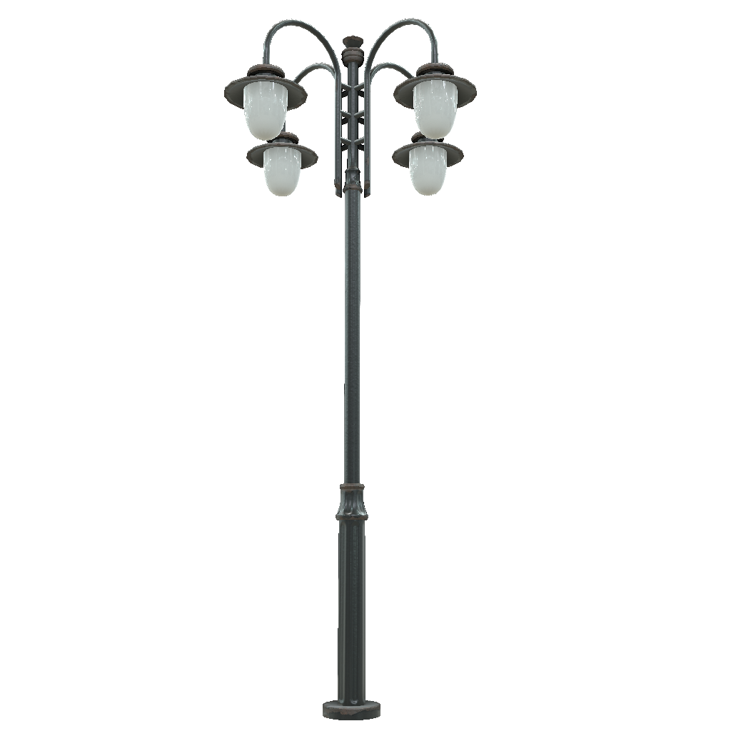 StreetLamp No.15 | Exterior Elements models | BlenderKit