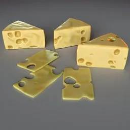 Stylized Cheese