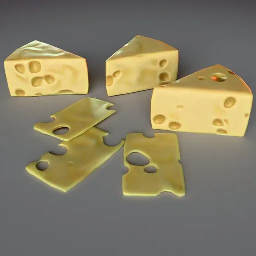 Stylized Cheese