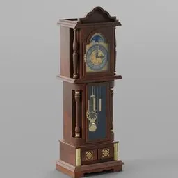 Grandfather Clock