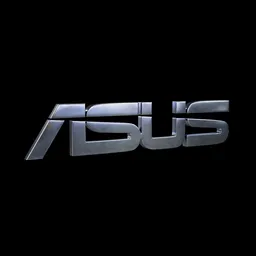 Asus  Logo 3d model